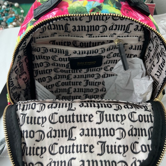 JUICY floral NWT adjustable BackPack - Picture 6 of 11